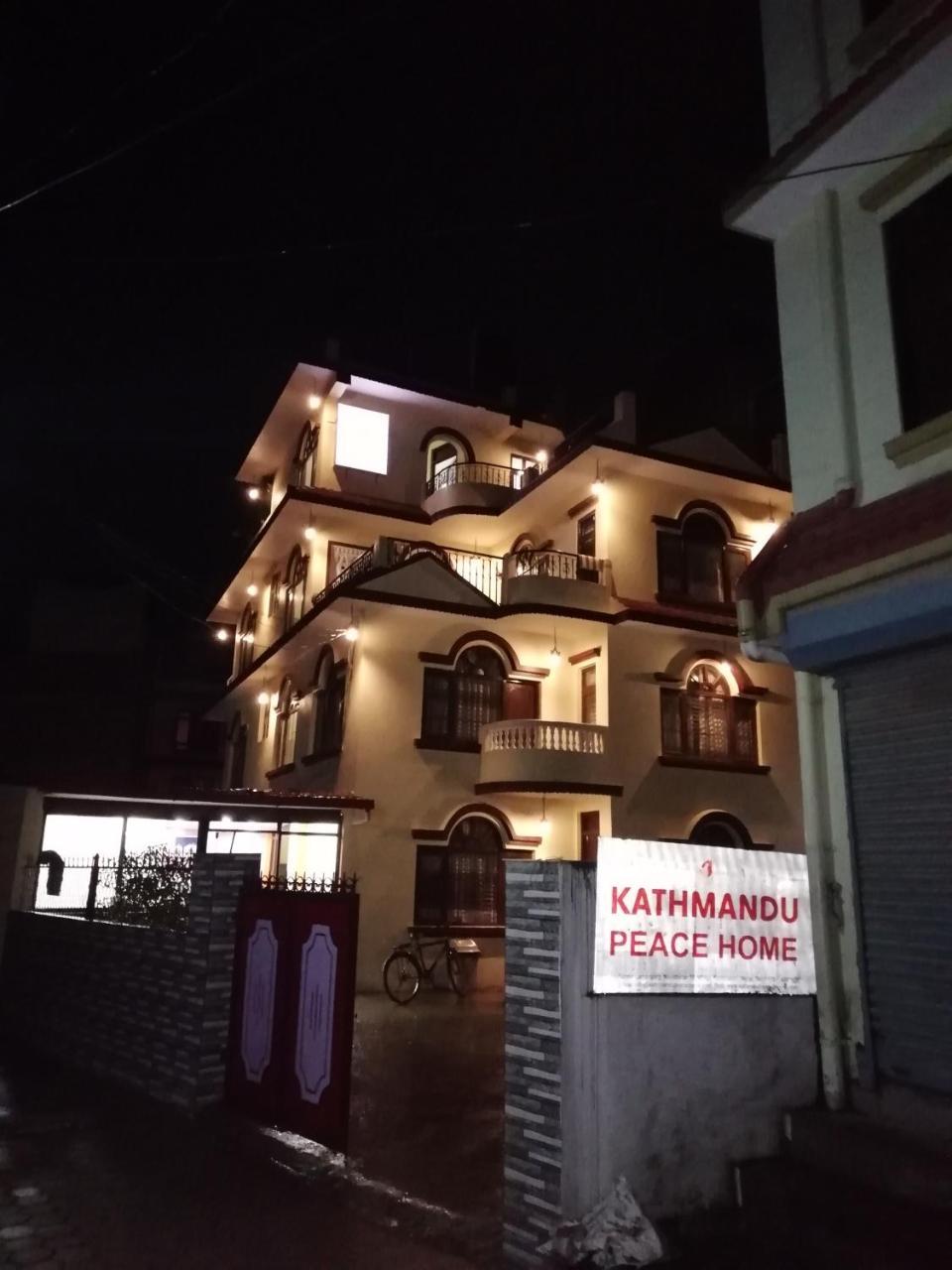 Kathmandu Peace Home Exteriör bild