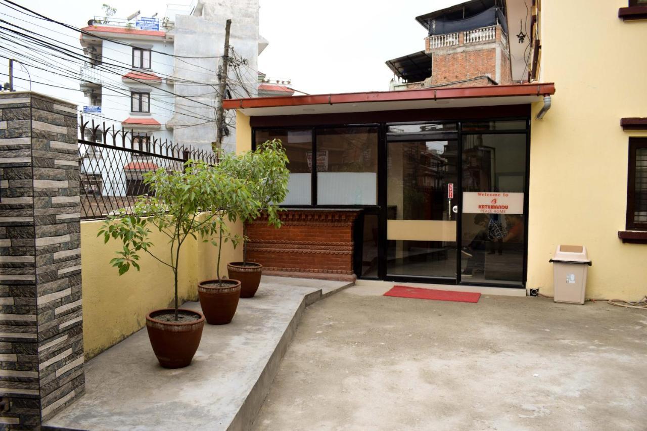 Kathmandu Peace Home Exteriör bild